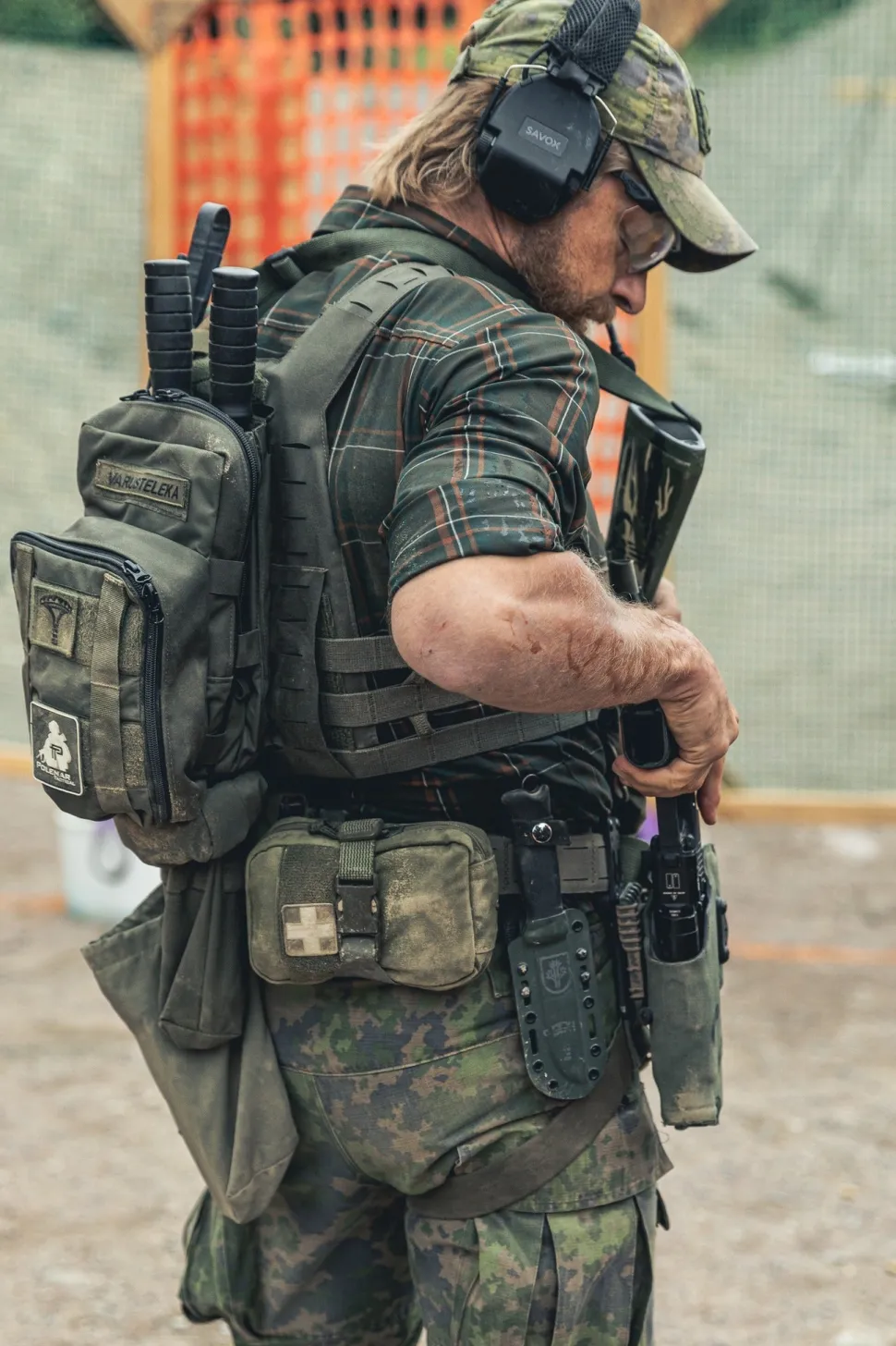 Varusteleka Operator Cap lippalakki