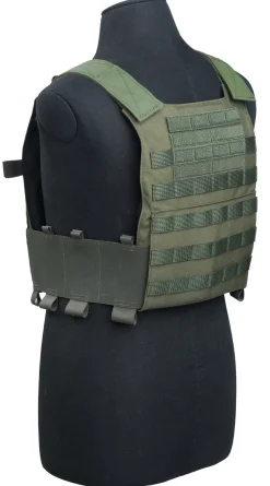 Varusteleka PC18 Plate Carrier, elastinen lipastasku-cummerbund