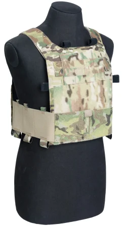 Varusteleka PC18 Plate Carrier, elastinen lipastasku-cummerbund