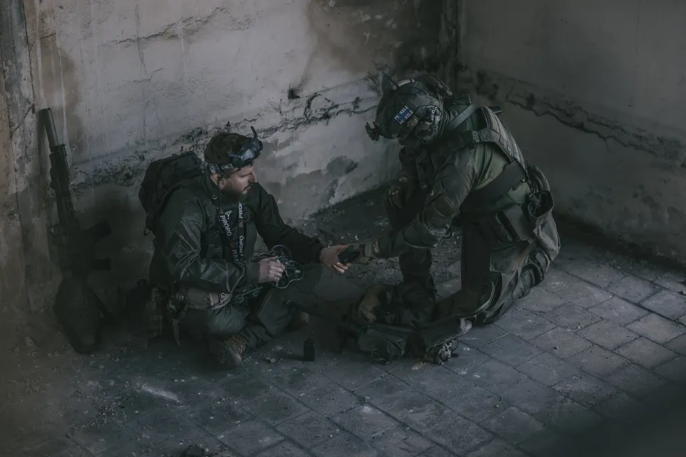 Varusteleka PC18 Plate Carrier, elastinen lipastasku-cummerbund