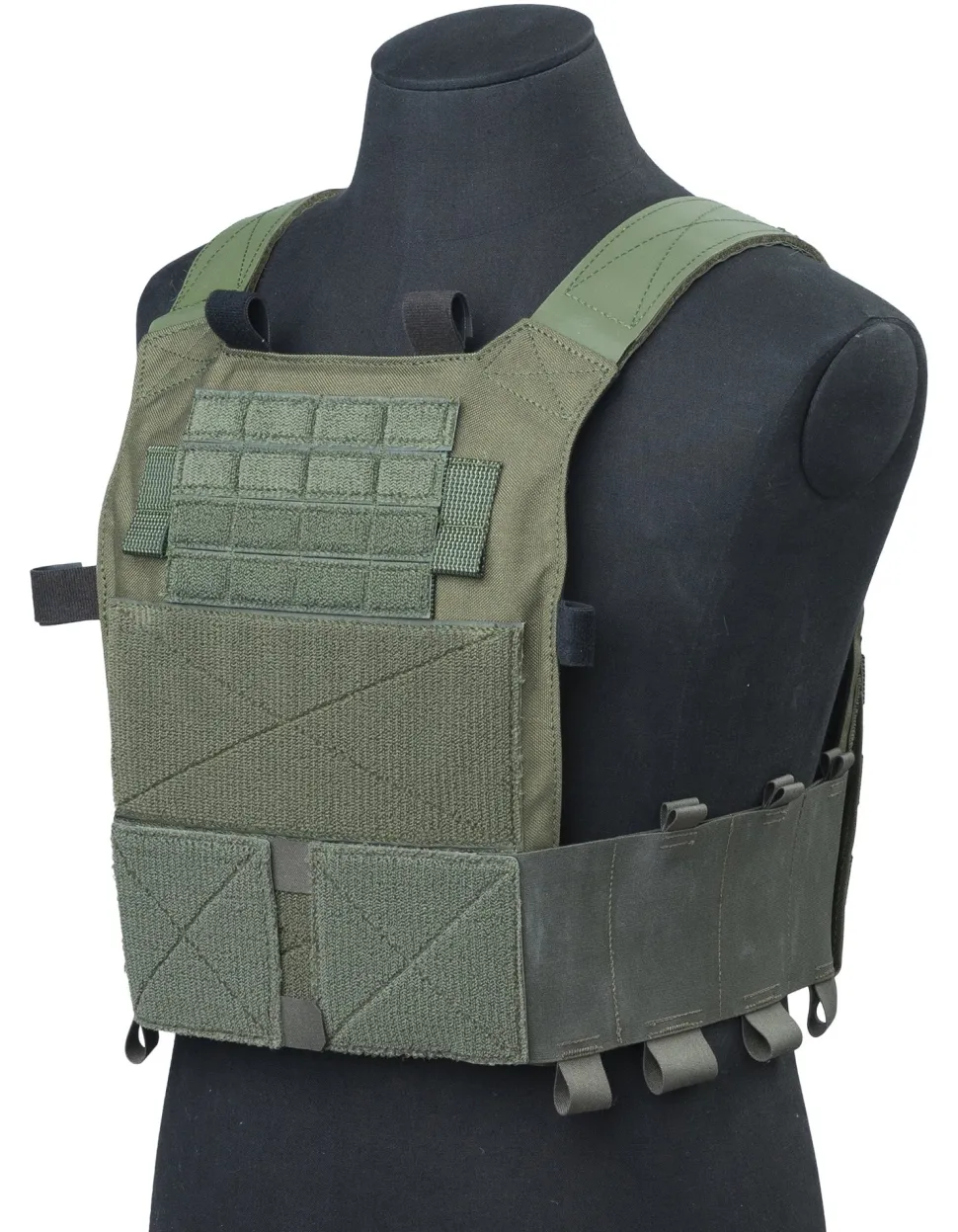 Varusteleka PC18 Plate Carrier, elastinen lipastasku-cummerbund
