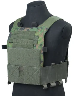 Varusteleka PC18 Plate Carrier, elastinen lipastasku-cummerbund