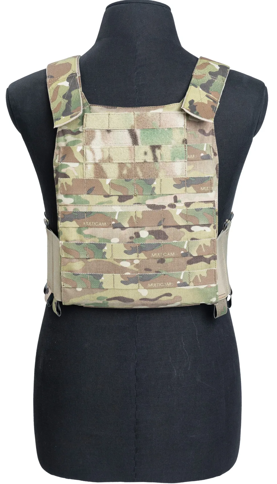 Varusteleka PC18 Plate Carrier, elastinen lipastasku-cummerbund