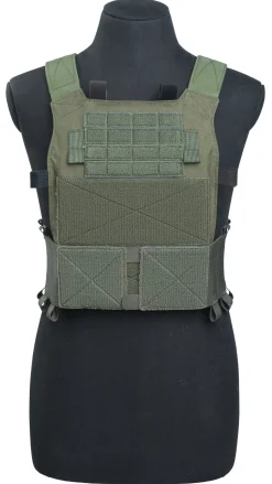 Varusteleka PC18 Plate Carrier, elastinen lipastasku-cummerbund