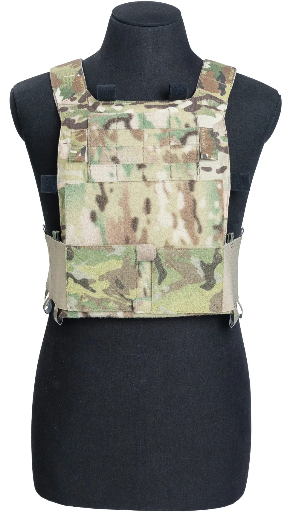 Varusteleka PC18 Plate Carrier, elastinen lipastasku-cummerbund