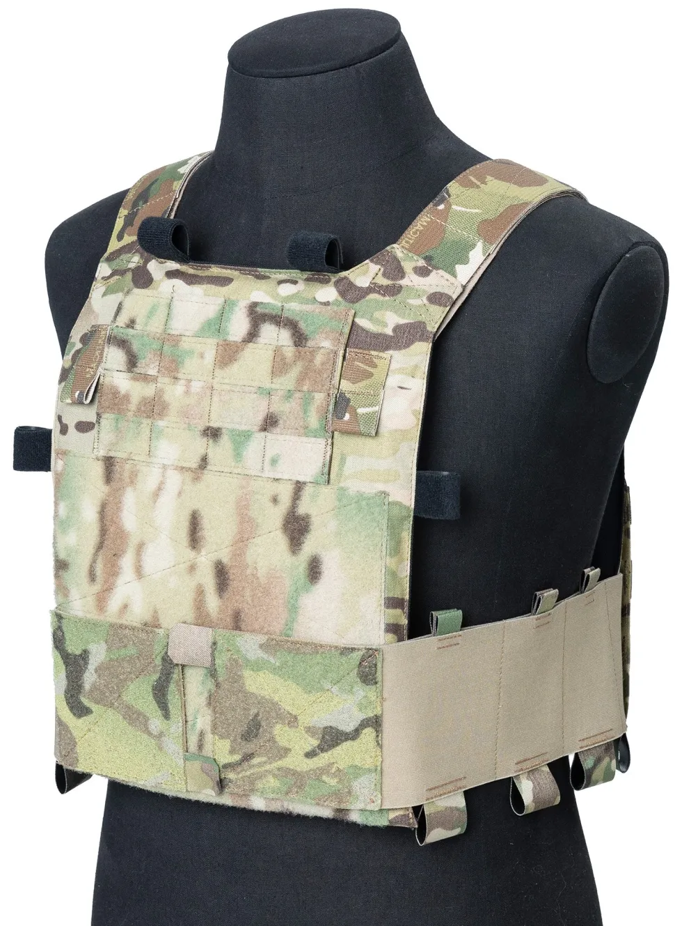 Varusteleka PC18 Plate Carrier, elastinen lipastasku-cummerbund