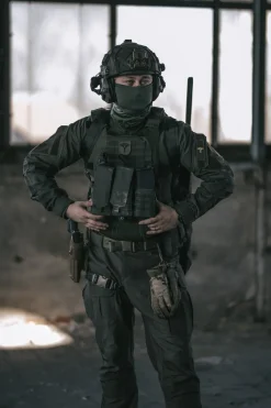 Varusteleka PC18 Plate Carrier, elastinen lipastasku-cummerbund