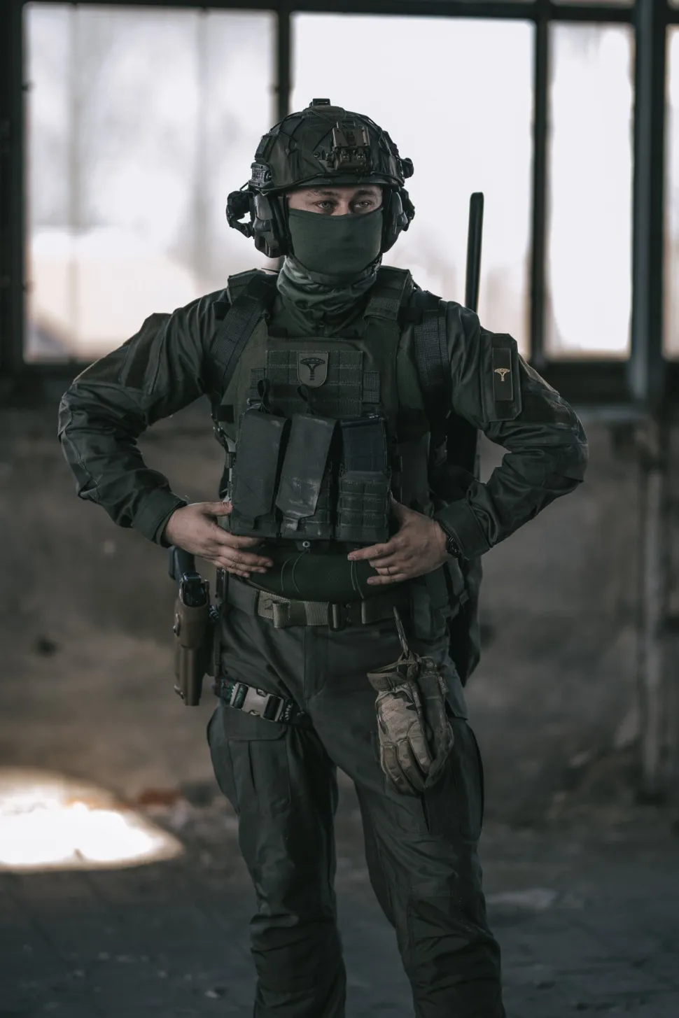 Varusteleka PC18 Plate Carrier, elastinen lipastasku-cummerbund