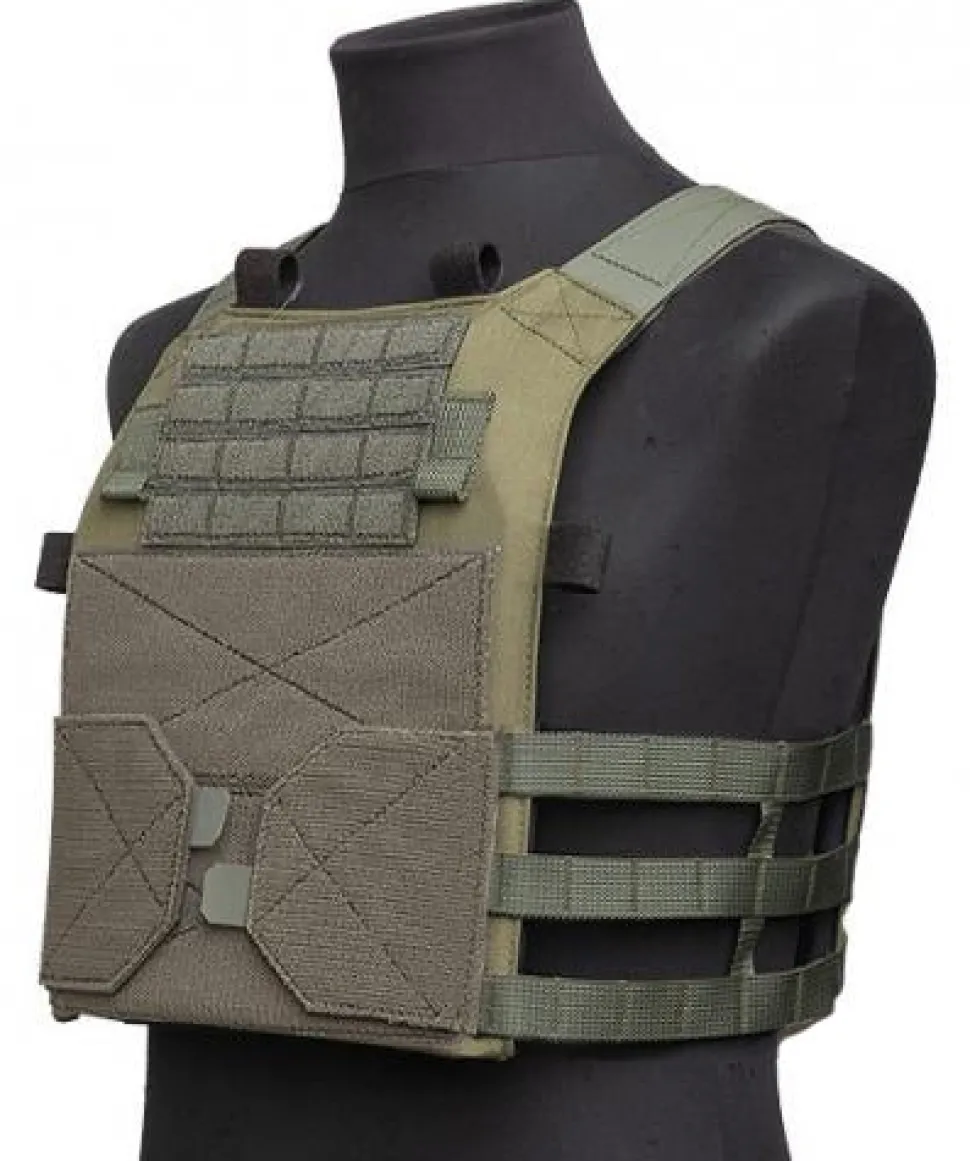 Varusteleka PC18 Plate Carrier, PALS Cummerbund