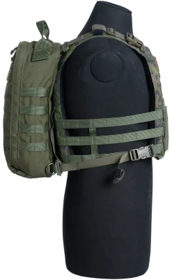 Varusteleka PC reppukiinnikkeet