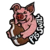 Varusteleka Pig Swill moraalimerkki