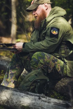 Varusteleka Puskatemppu moraalimerkki