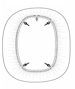 Varusteleka repun/rinkan sadesuoja