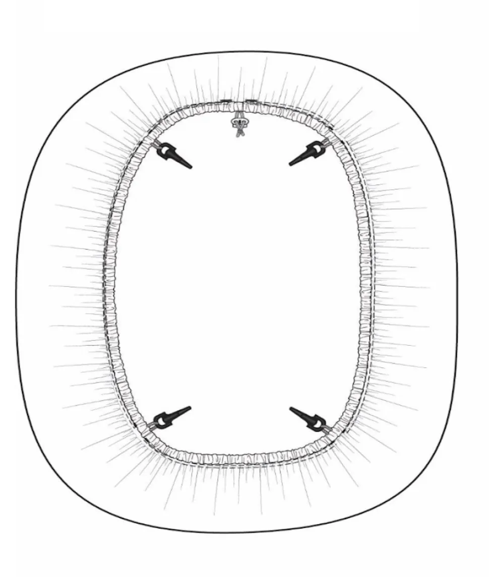 Varusteleka repun/rinkan sadesuoja