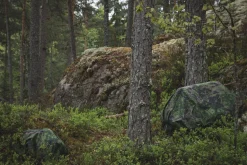Varusteleka Repun/rinkan sadesuoja, maastokuvioitu