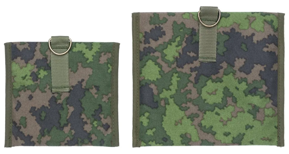 Varusteleka risukeittimen tasku, M05 metsäkuvio