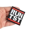 Varusteleka RUN TST moraalimerkki