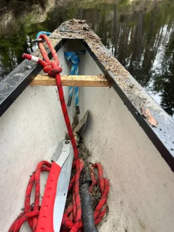 Varusteleka Skrama 240, hiiliteräs