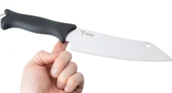 Varusteleka Skrama 200 kokkiveitsi, ruostumaton teräs