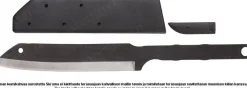 Varusteleka Skrama 240 ruotokahvalla, hiiliteräs