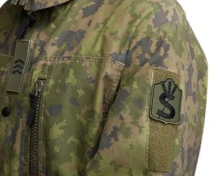 Varusteleka Suojeluskunnan hihamerkki, kenttävärit