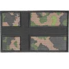 Varusteleka Suomen lippumerkki, 154 x 94 mm, M05 metsäkuvio