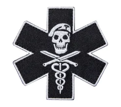 Varusteleka Tactical Medic moraalimerkki