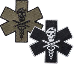 Varusteleka Tactical Medic moraalimerkki