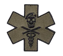 Varusteleka Tactical Medic moraalimerkki