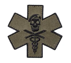 Varusteleka Tactical Medic moraalimerkki