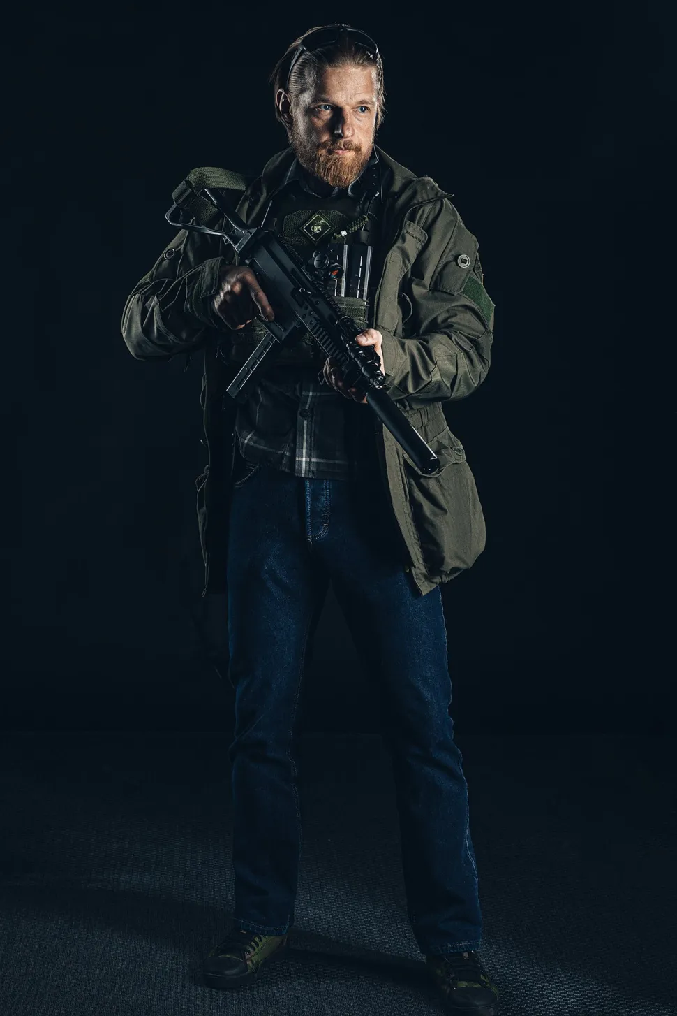 Varusteleka taktiset farkut