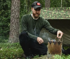 Varusteleka vaarinpaita, merinovillaa