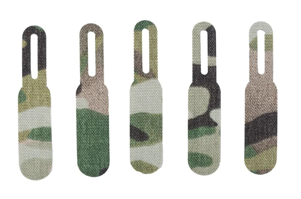 Varusteleka Vetoketjun vedin, 5-pack