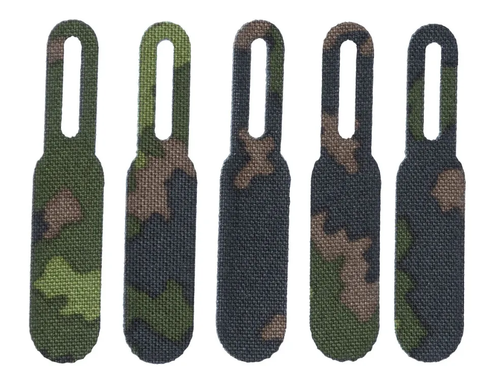 Varusteleka Vetoketjun vedin, 5-pack
