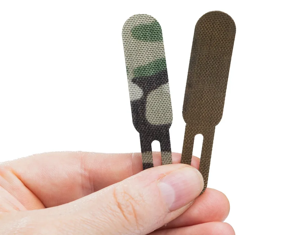 Varusteleka Vetoketjun vedin, 5-pack