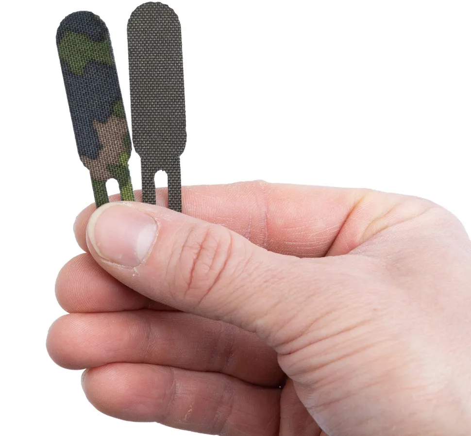 Varusteleka Vetoketjun vedin, 5-pack