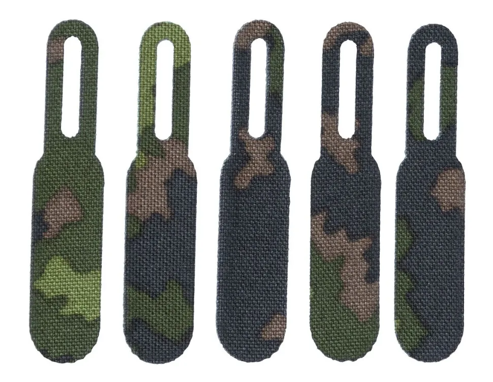 Varusteleka Vetoketjun vedin, 5-pack