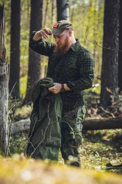Varusteleka villaflanellipaita