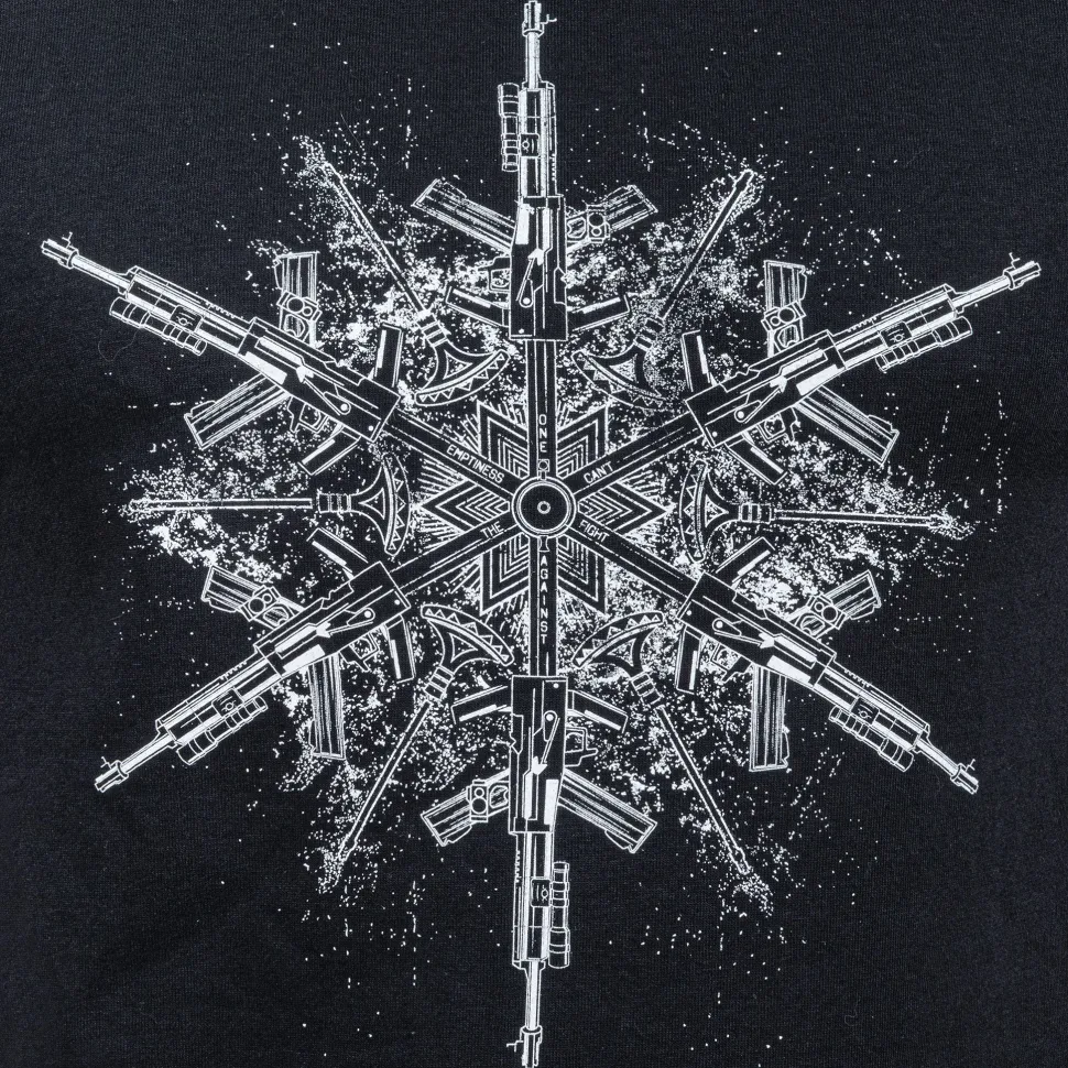 Varusteleka You Cannot Fight the Emptiness T-Shirt