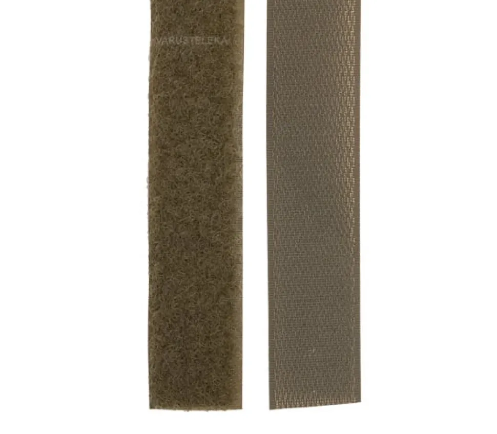 Velcro tarranauha, metritavara, 25 mm