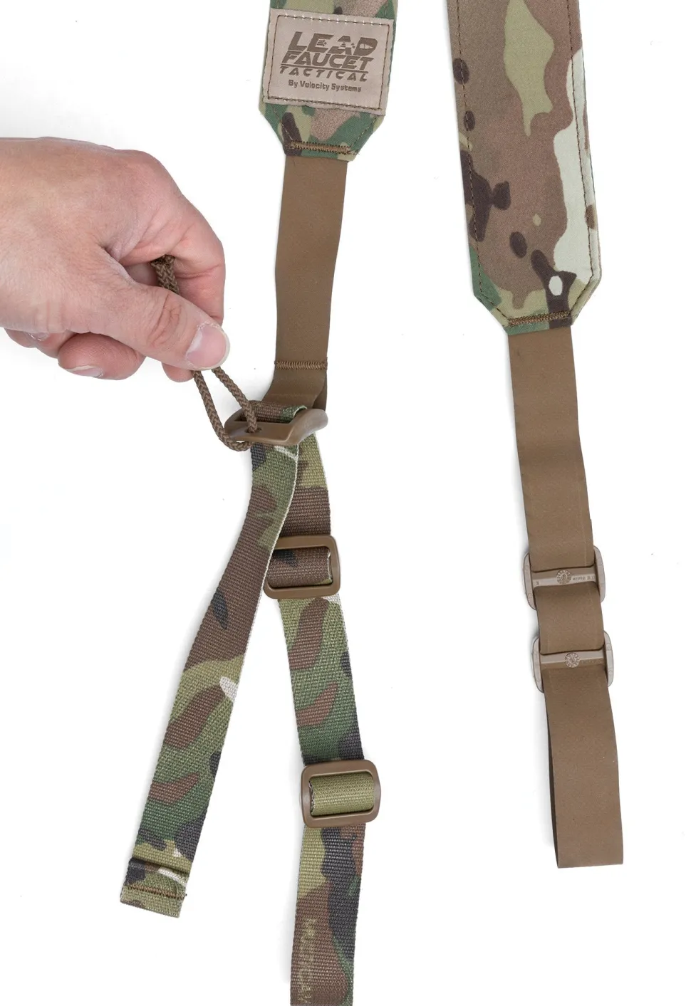 Velocity Systems Lead Faucet Tactical asehihna, MultiCam