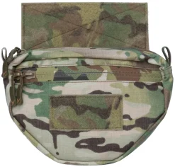 Velocity Systems Lower Abdomen Pouch hanger-yleistasku, MultiCam