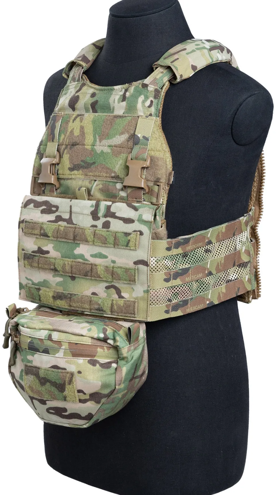 Velocity Systems Lower Abdomen Pouch hanger-yleistasku, MultiCam