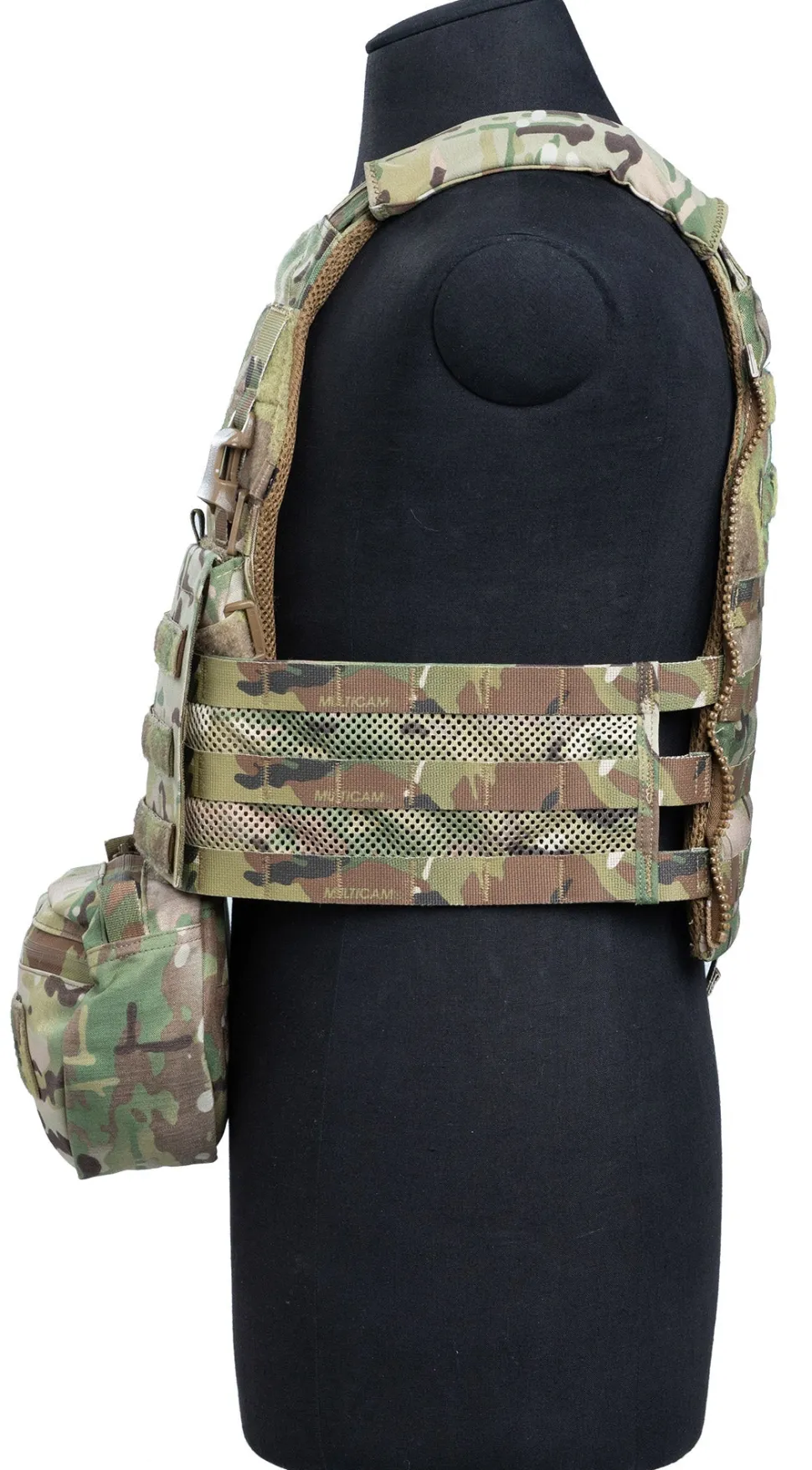 Velocity Systems Lower Abdomen Pouch hanger-yleistasku, MultiCam