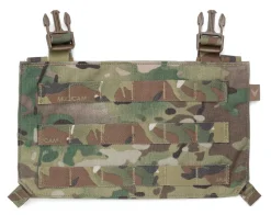 Velocity Systems MOLLE SwiftClip etupaneeli, MultiCam
