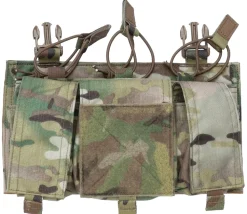 Velocity Systems Triple AK47 GP SwiftClip etupaneeli, MultiCam