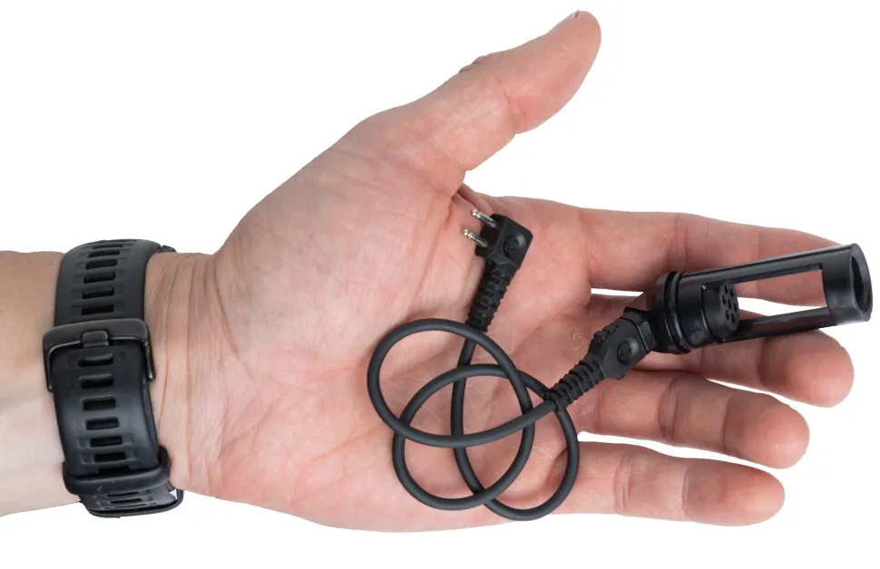 Ventus TR2 Mic & Cable kommunikaatiosetti